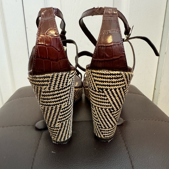 Nine West Wedges (Size 7) - Picture 4 of 5